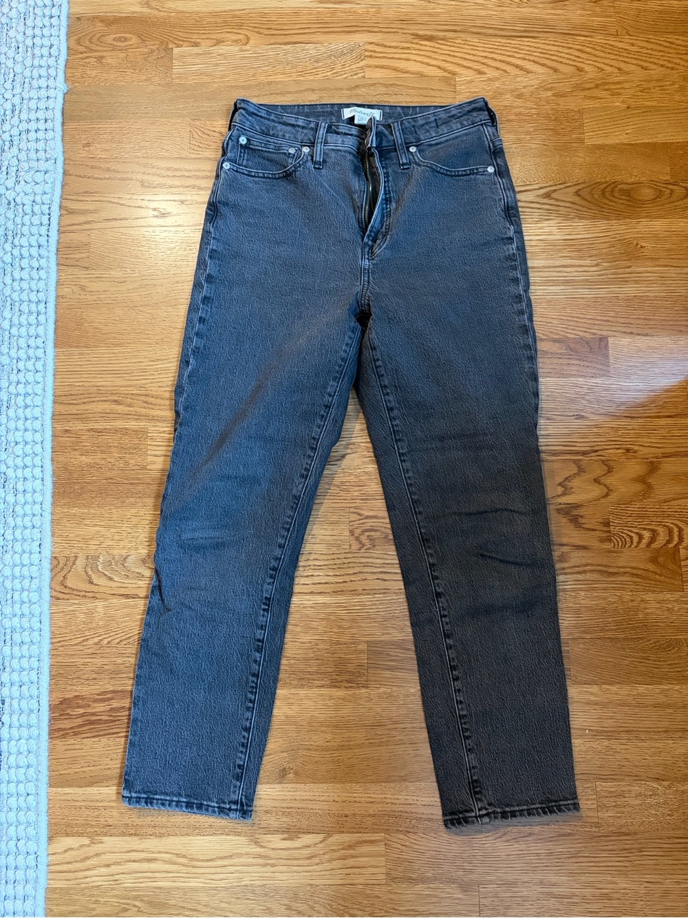 Madewell Black Denim